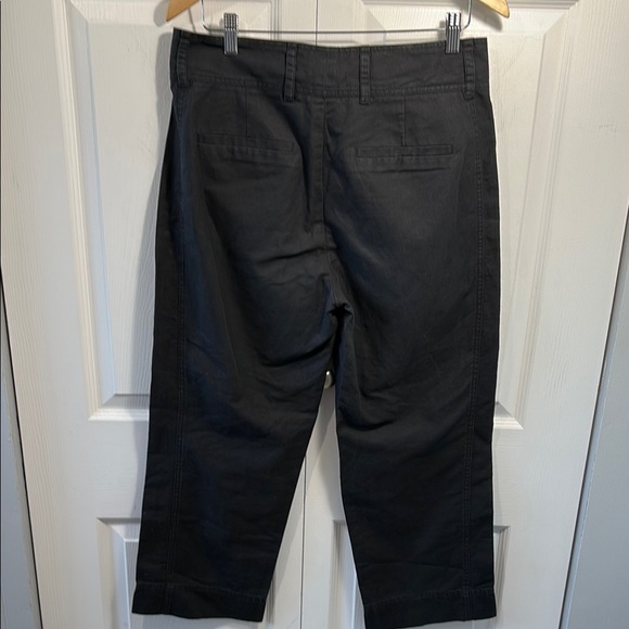 Babaton Black Wide Leg Pants - Picture 2 of 7